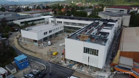Izgradnja nove Osnovne šole Frana Albrehta Kamnik (1)